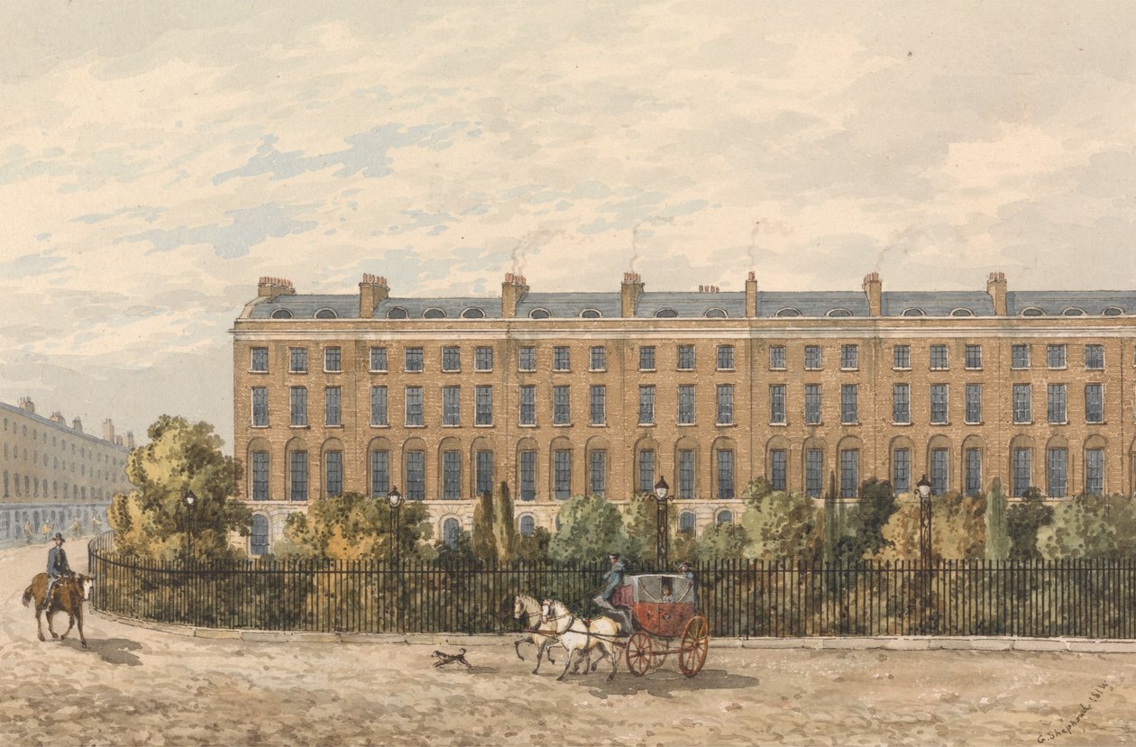 Praça Finsbury de George Sidney Shepherd