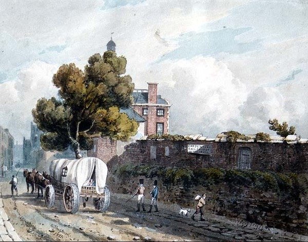 Muralha de Londres de George Sidney Shepherd