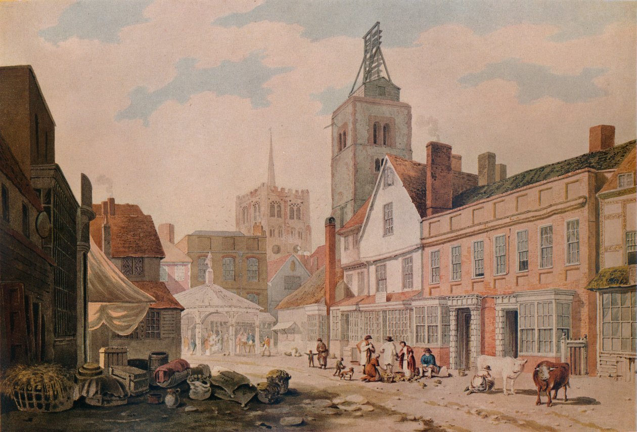 St. Albans, 1809 de George Sidney Shepherd