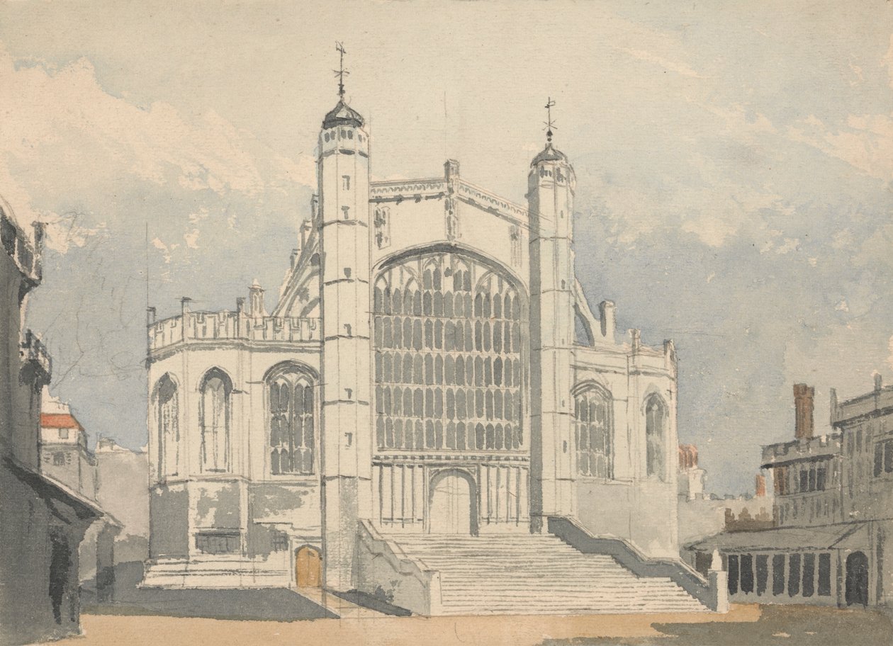 Capela de St. George, Windsor, Berks. de George Sidney Shepherd