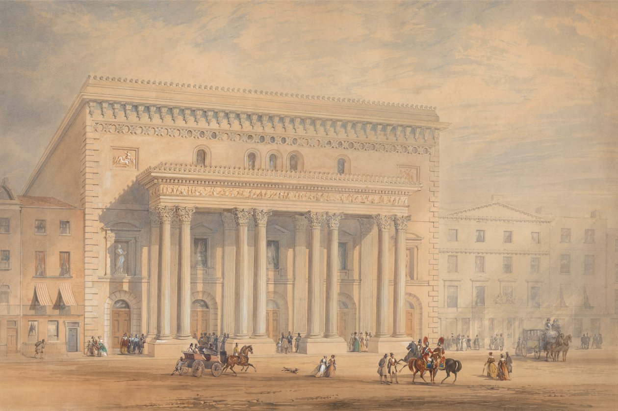 O Teatro Haymarket de George Sidney Shepherd