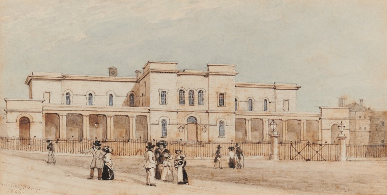 A Casa das Sessões, Maidstone de George Sidney Shepherd