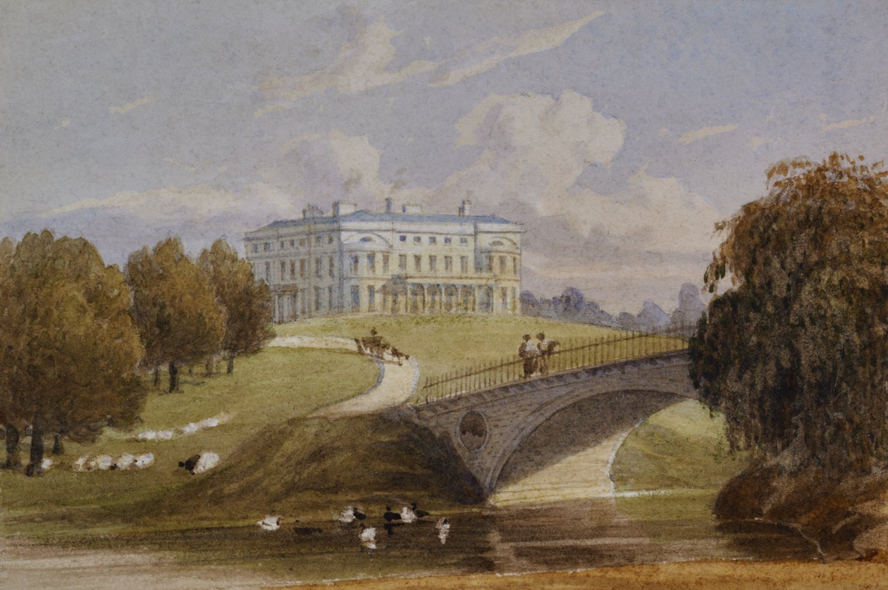 Vista da Casa Mote (Nº 1) de George Sidney Shepherd