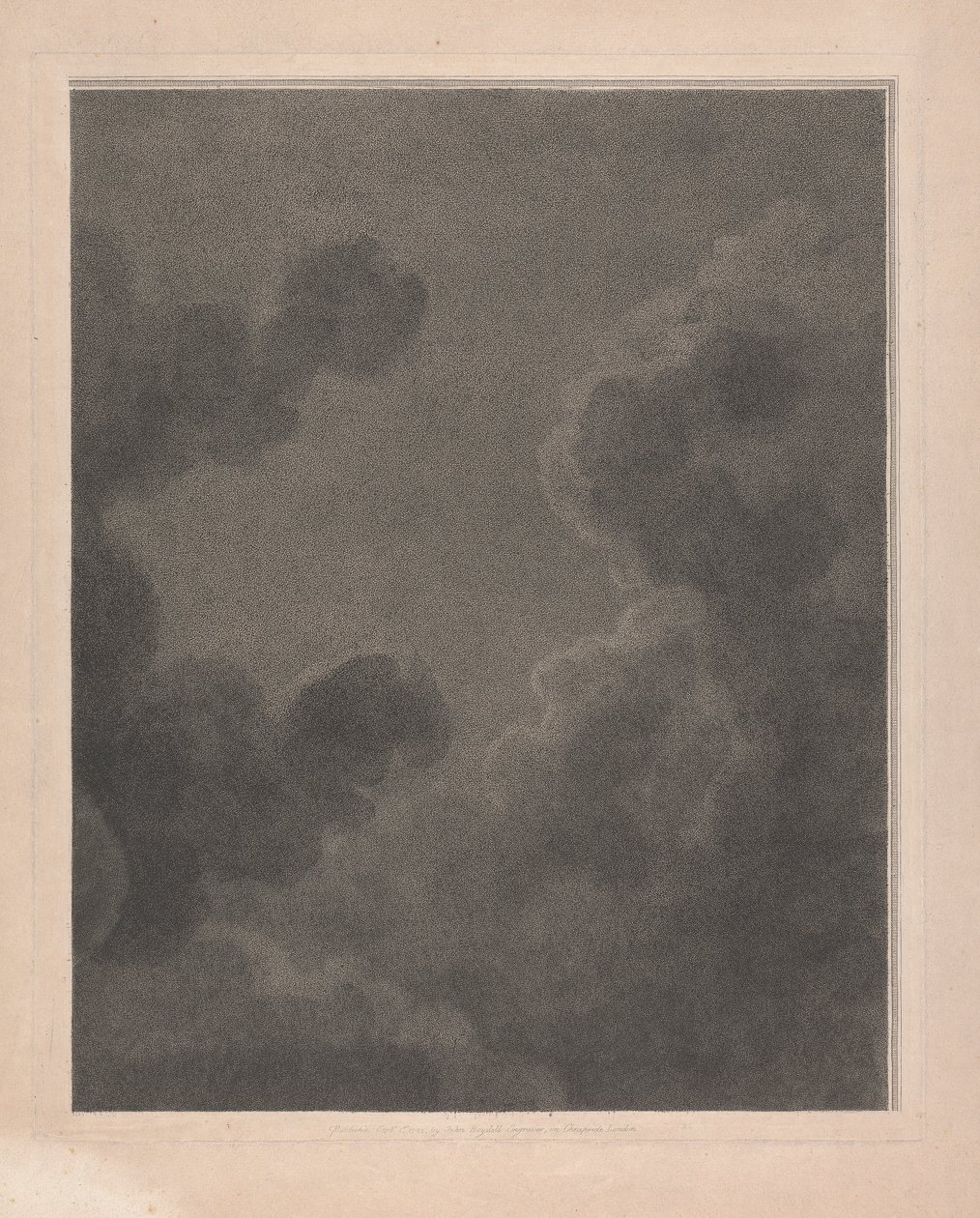 Janela Oeste da Capela, New College Oxford, Part of Clouds From the Nativity Scene de George Siegmund Facius