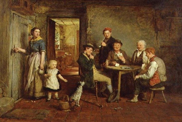 Os Jogadores de Cartas de George Smith