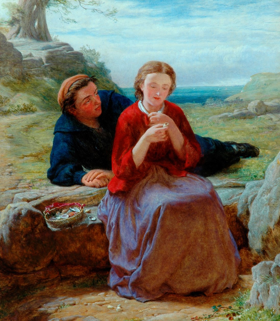 A Hora do Lazer, 1862 de George Smith