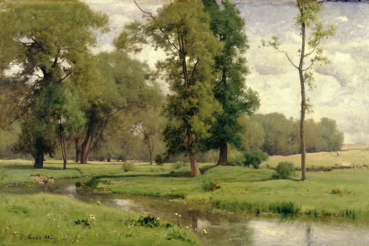 Junho de 1882 de George Snr. Inness