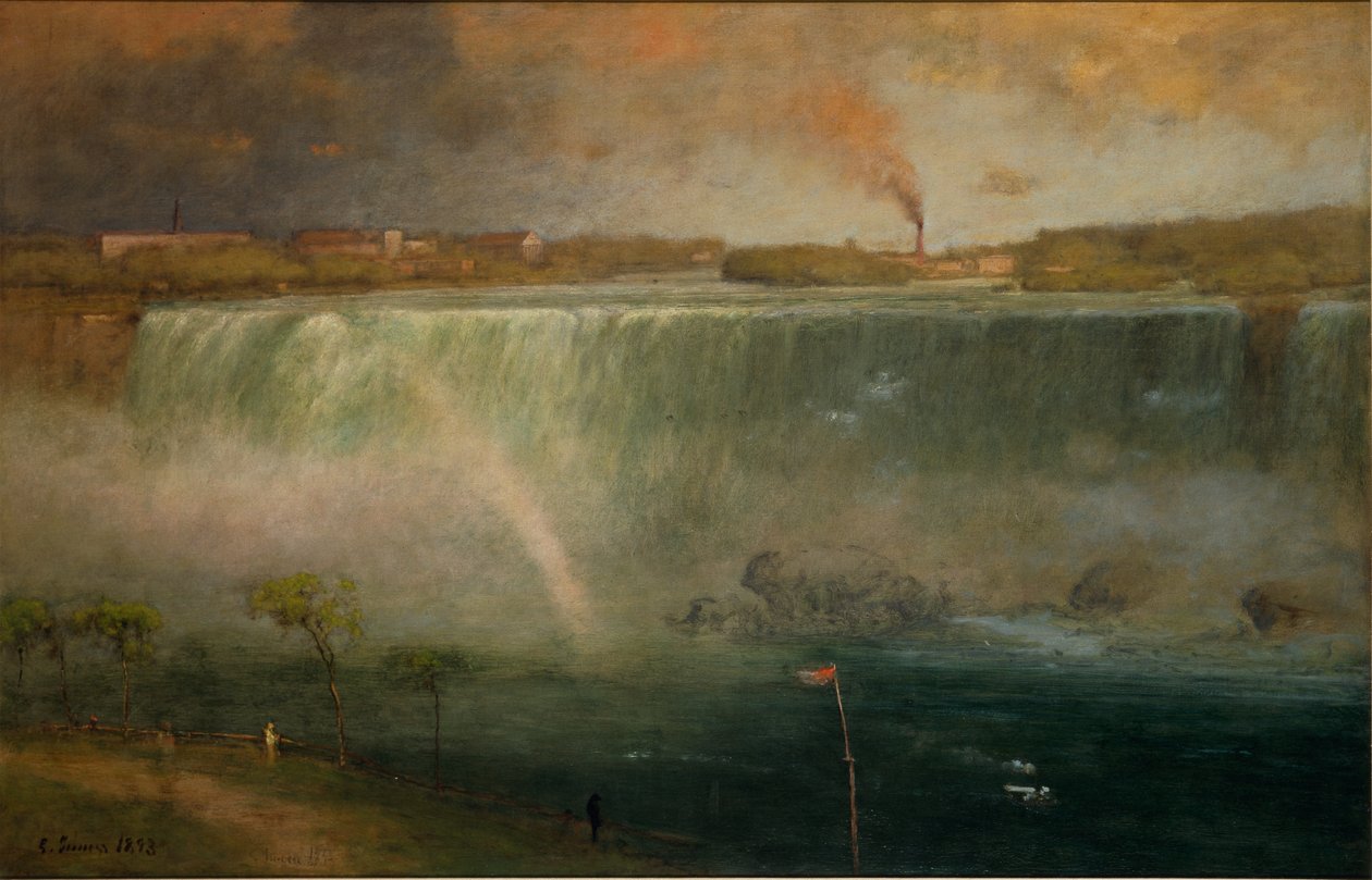 Niagara de George Snr. Inness
