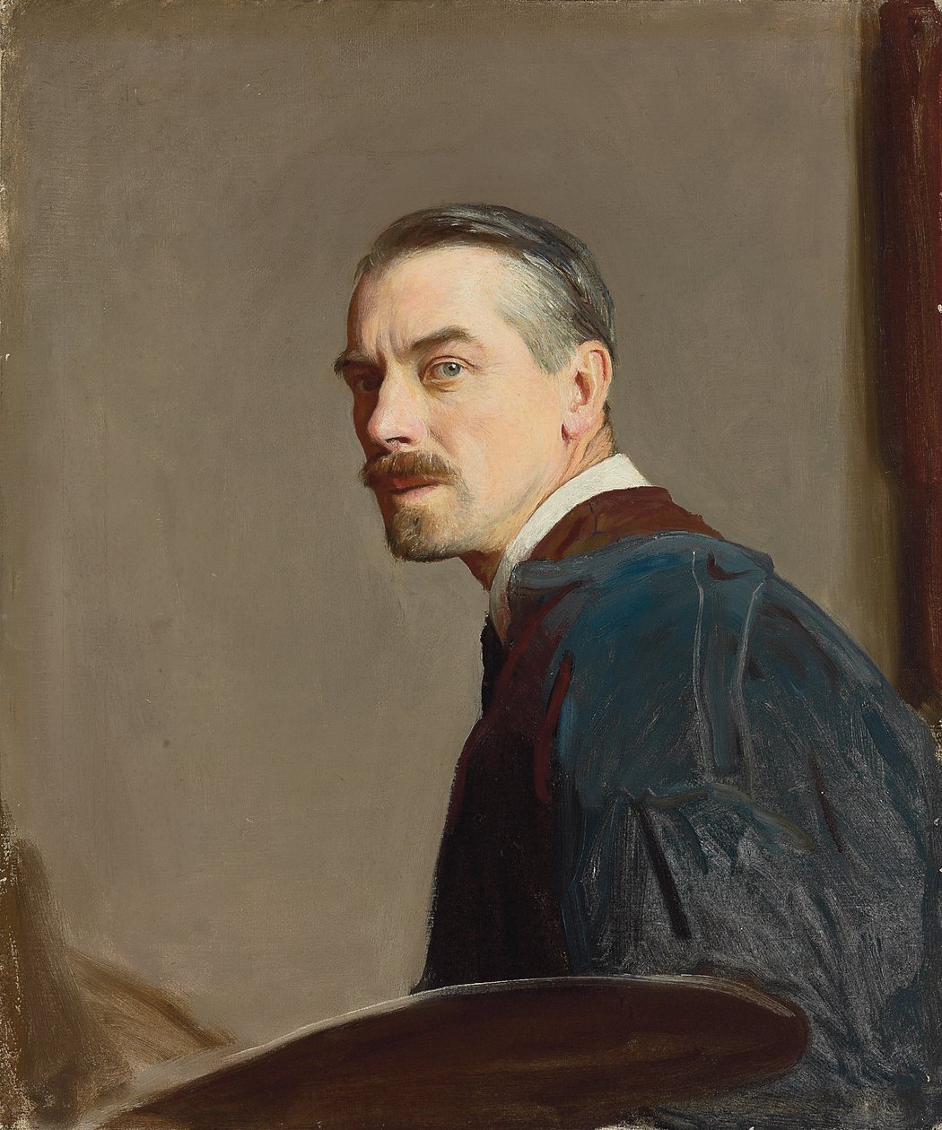 Autorretrato do Artista (óleo sobre tela) de George Spencer Watson
