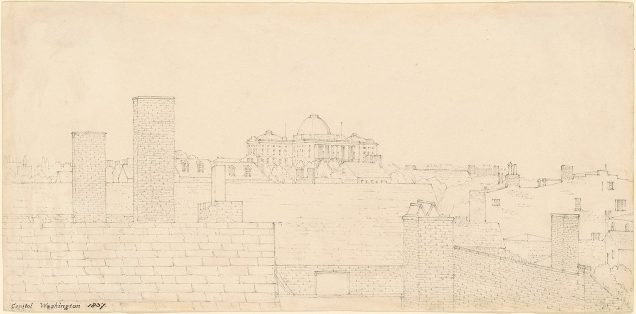 Capitólio, Washington de George Strickland