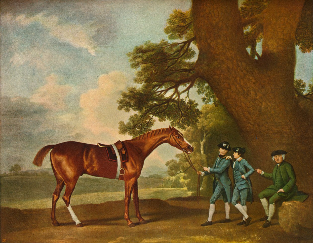 Eclipse, século c18th, 1902 de George Stubbs