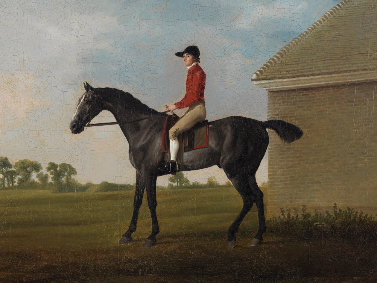 Gimcrack, com John Pratt, em Newmarket Heath, 1795 de George Stubbs
