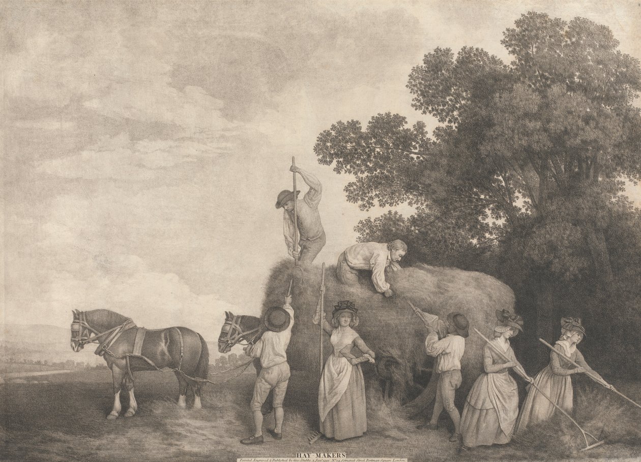 Hay-Makers de George Stubbs