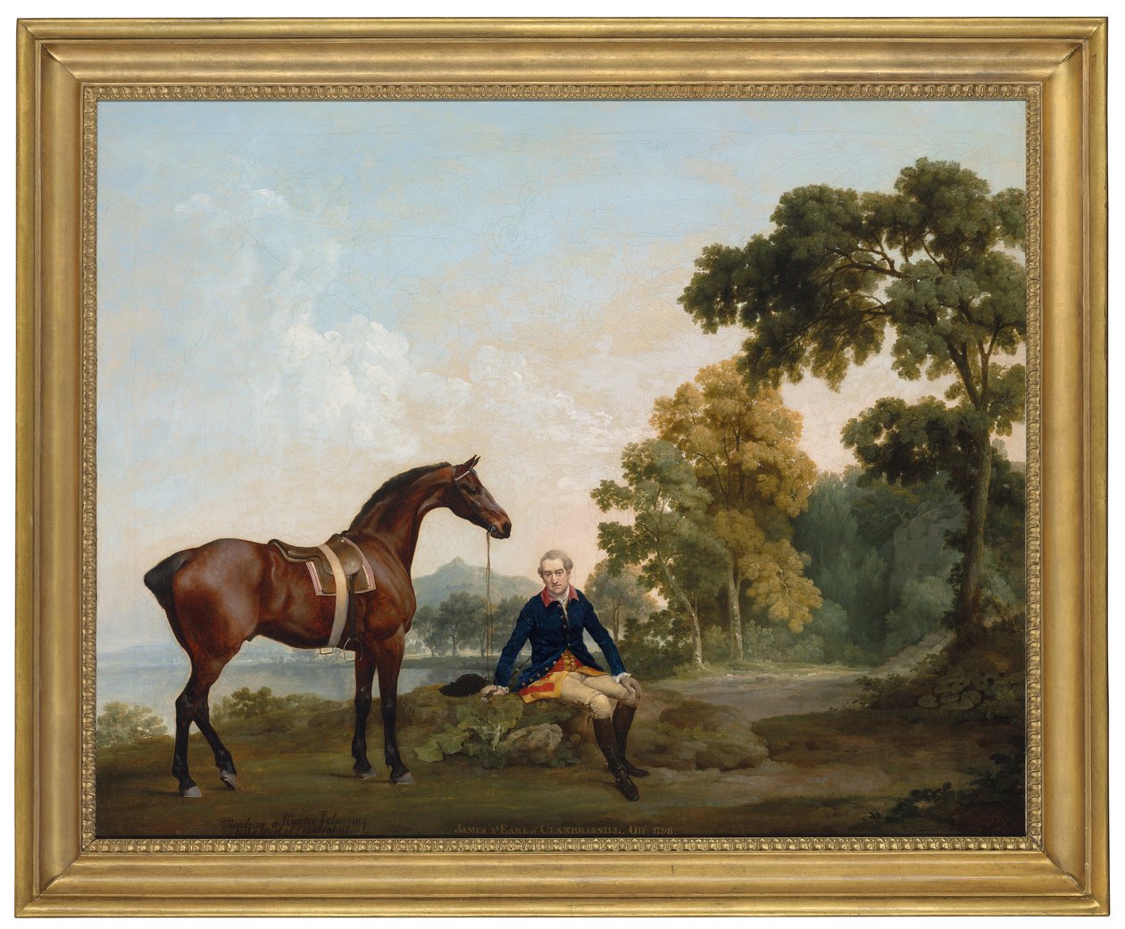 James Hamilton, 2º conde de Clanbrassil de George Stubbs