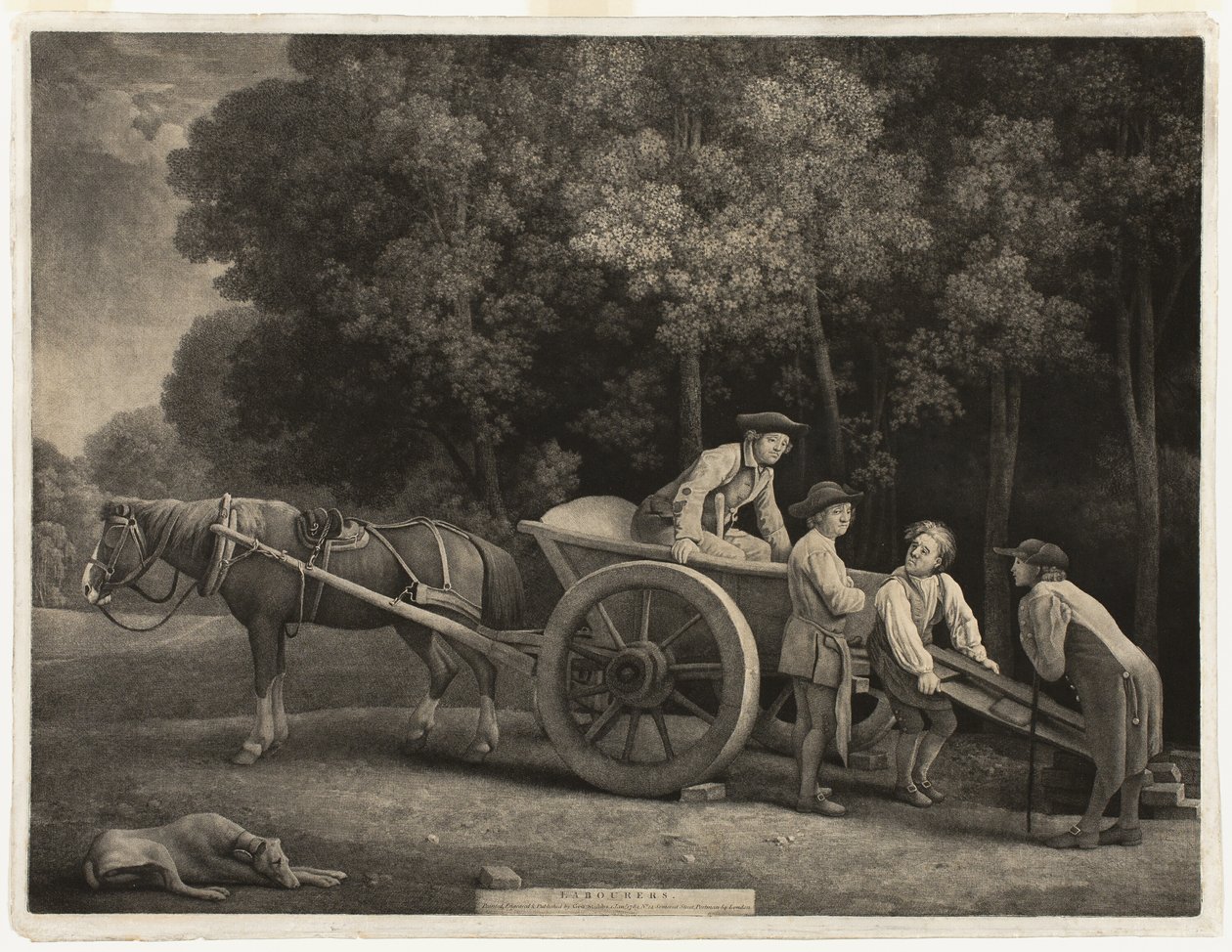 Trabalhadores de George Stubbs