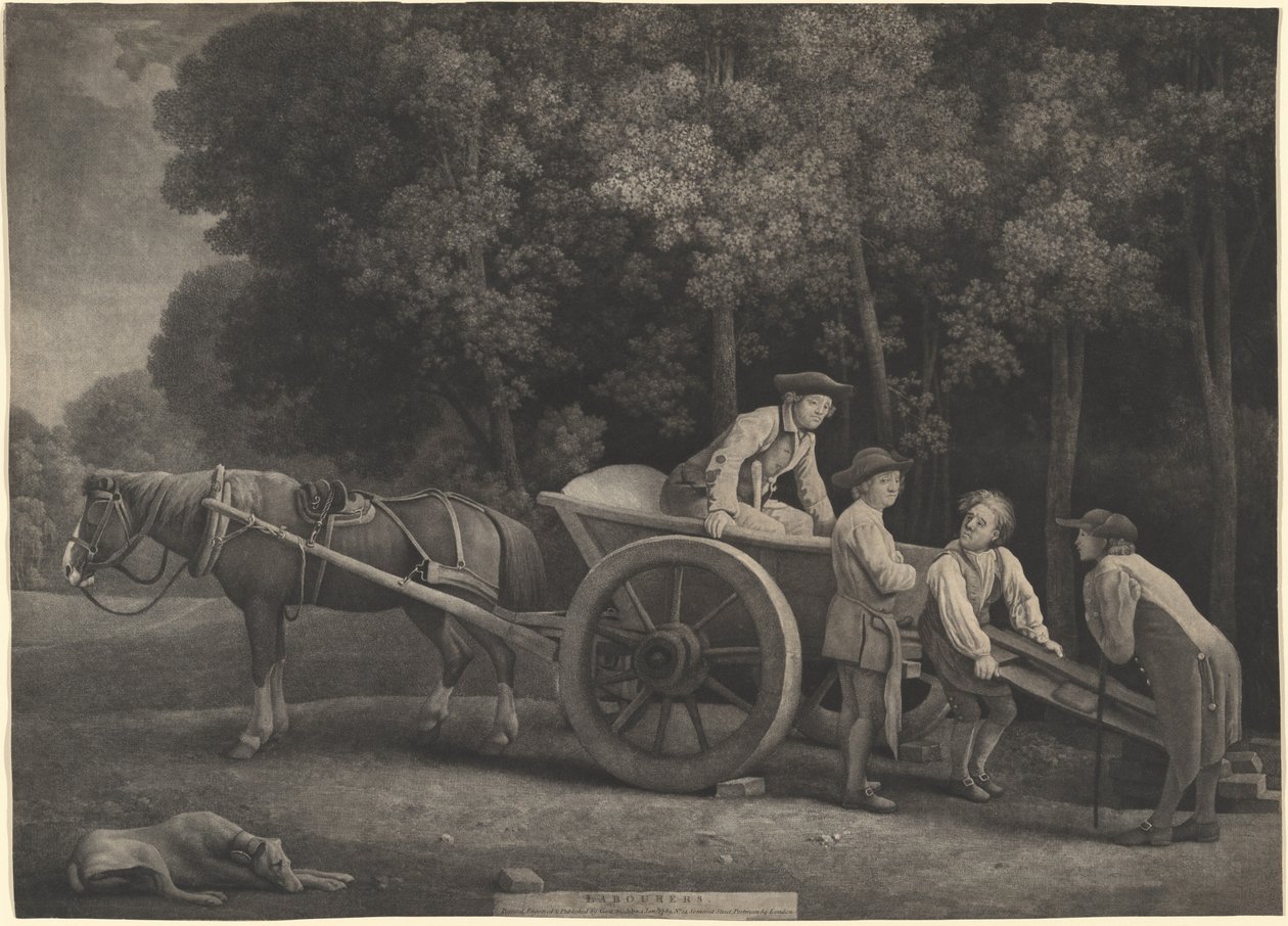 Trabalhadores de George Stubbs
