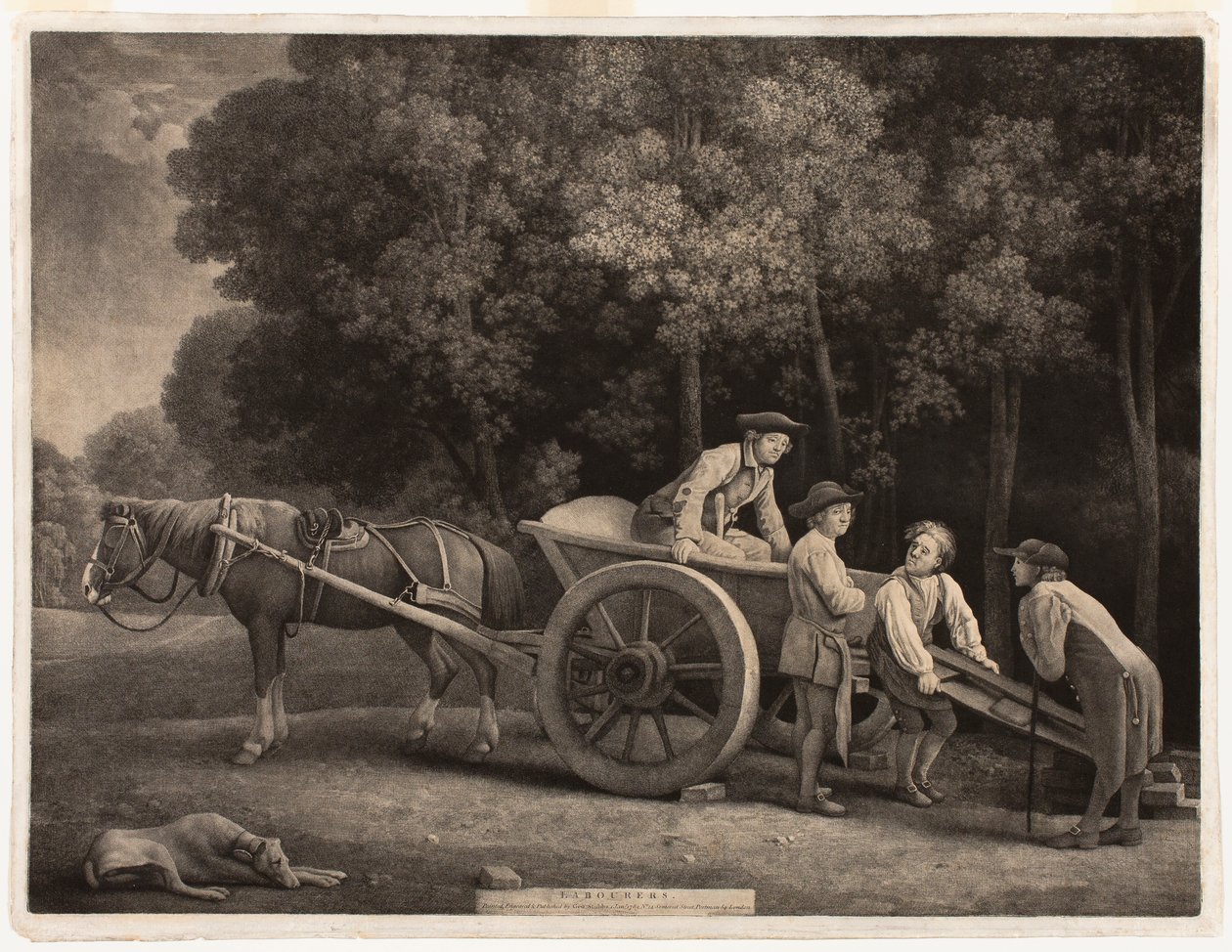 Trabalhadores de George Stubbs