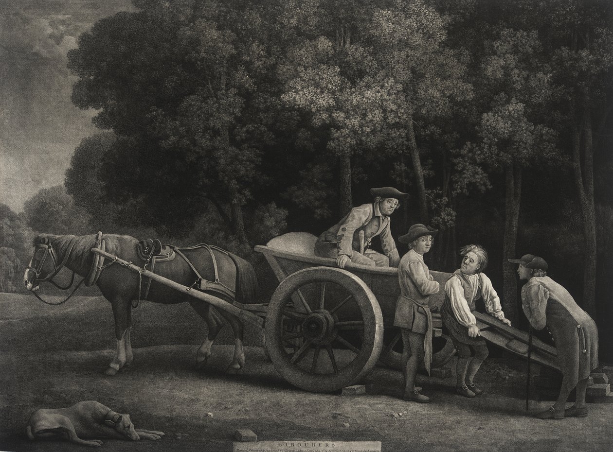 Trabalhadores de George Stubbs
