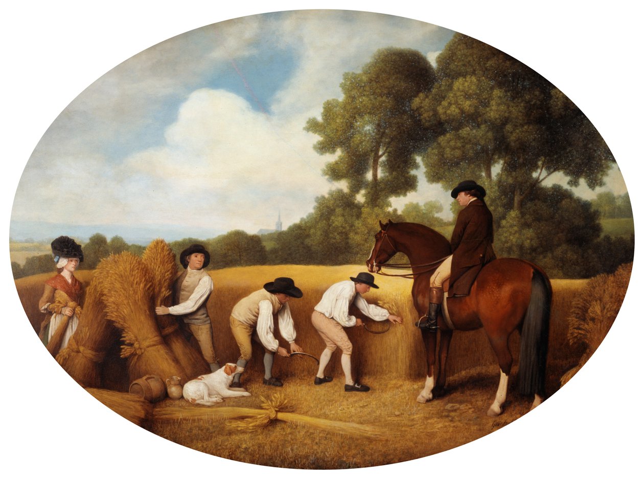 Reapers de George Stubbs