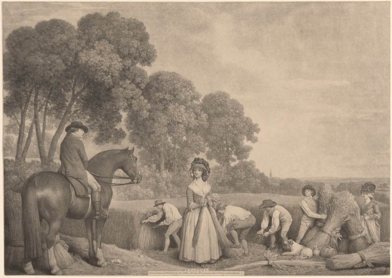 Ceifadores de George Stubbs