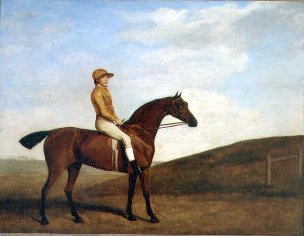 "Rosaletta" (óleo sobre tela) de George Stubbs