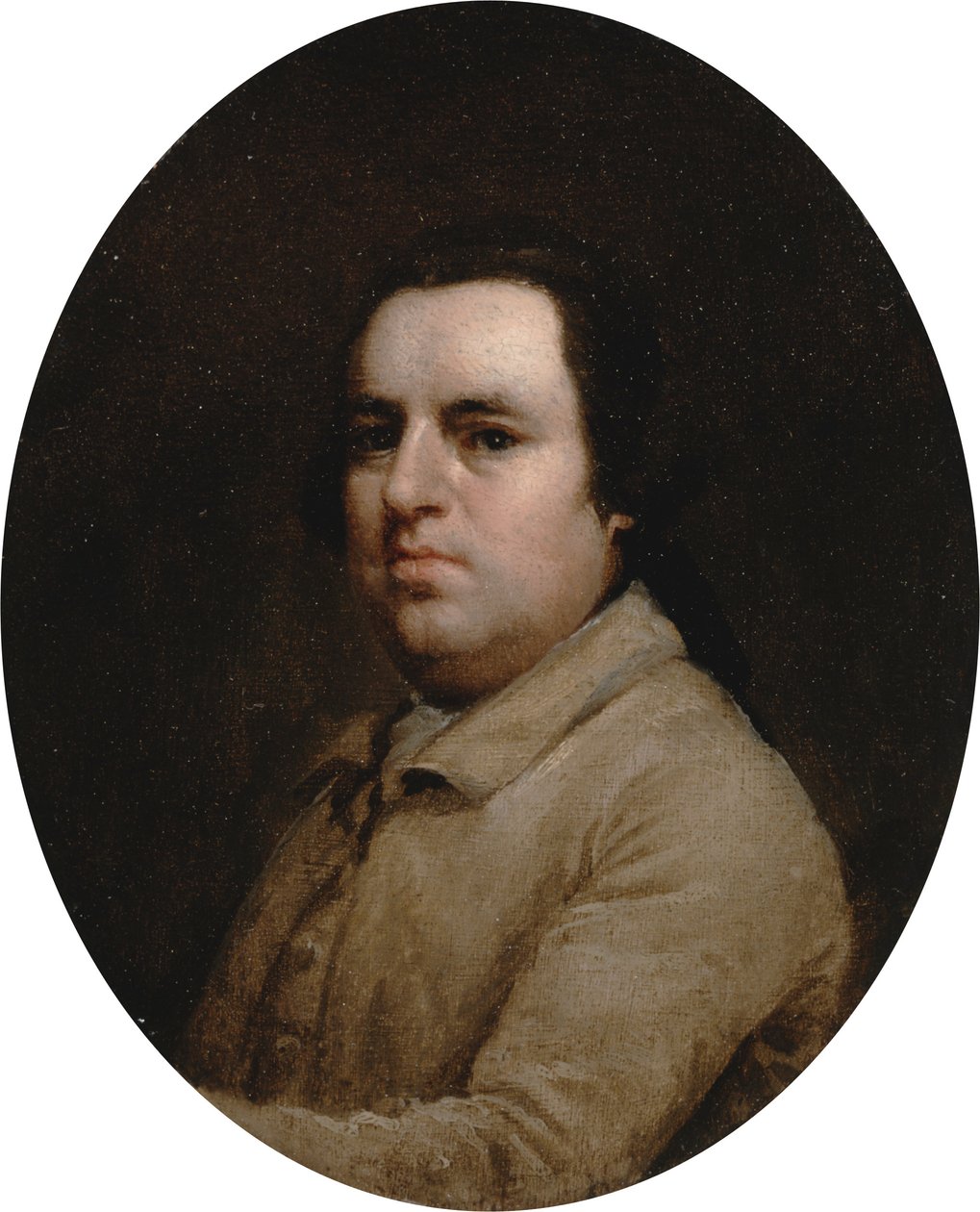 Auto-retrato de George Stubbs