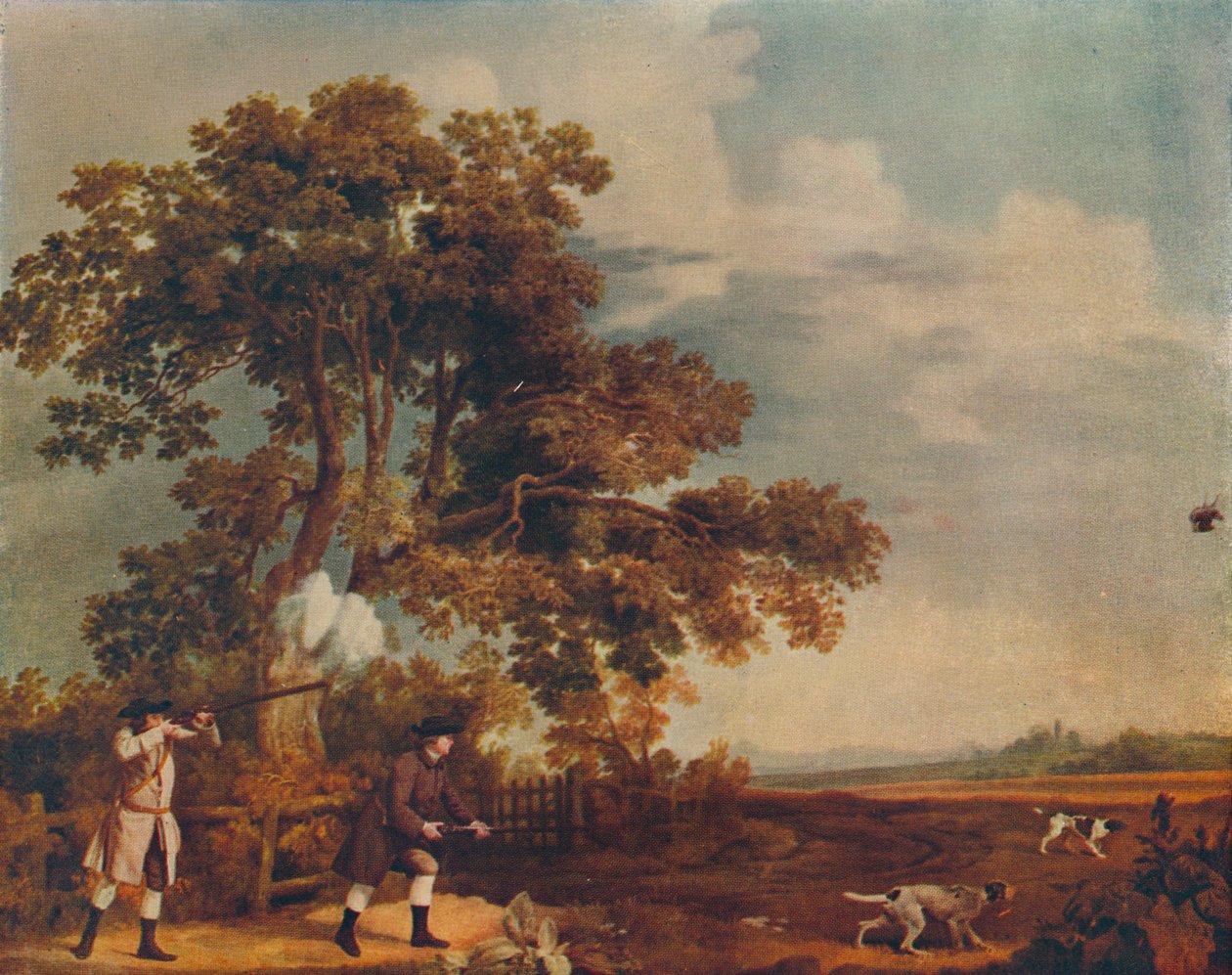 Tiro: 1769, 1922 de George Stubbs