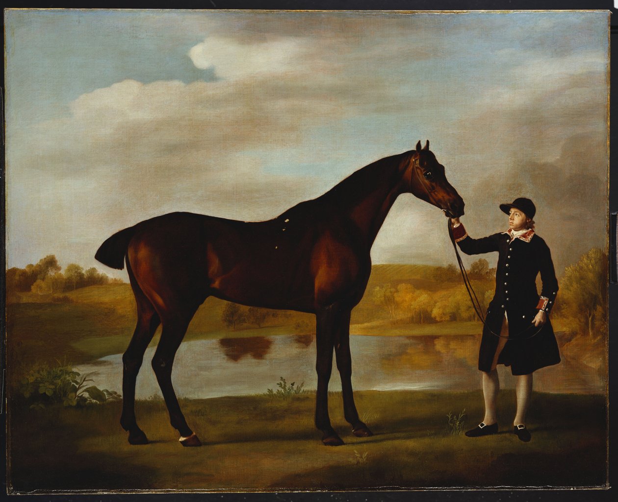 O duque de Marlborough "s de George Stubbs