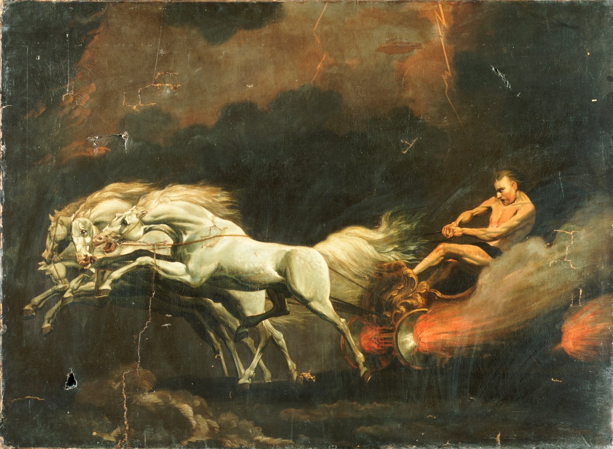A queda de Phaeton de George Stubbs