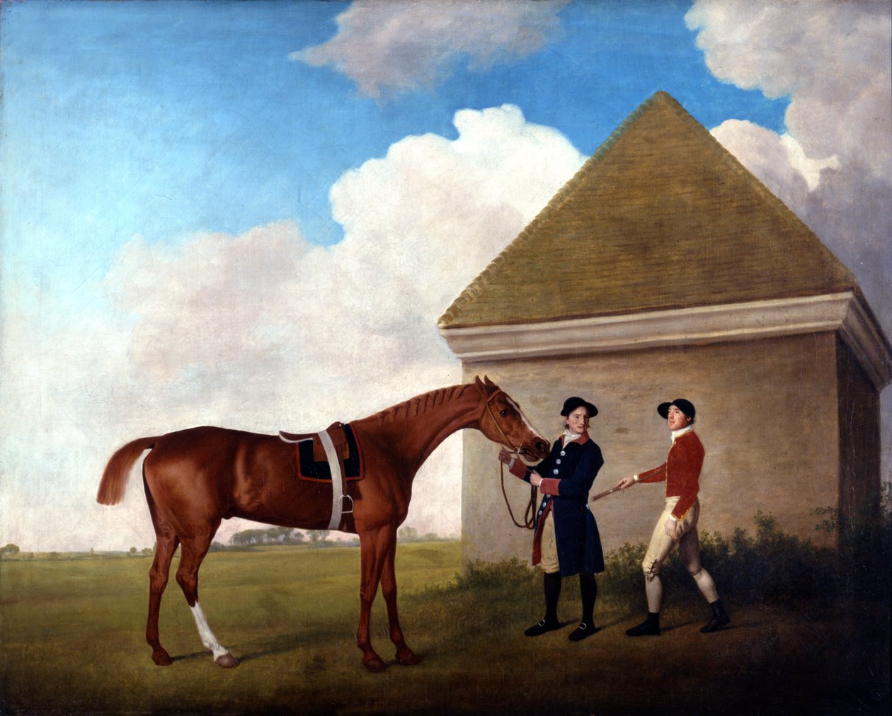 Imagem desconhecida de George Stubbs
