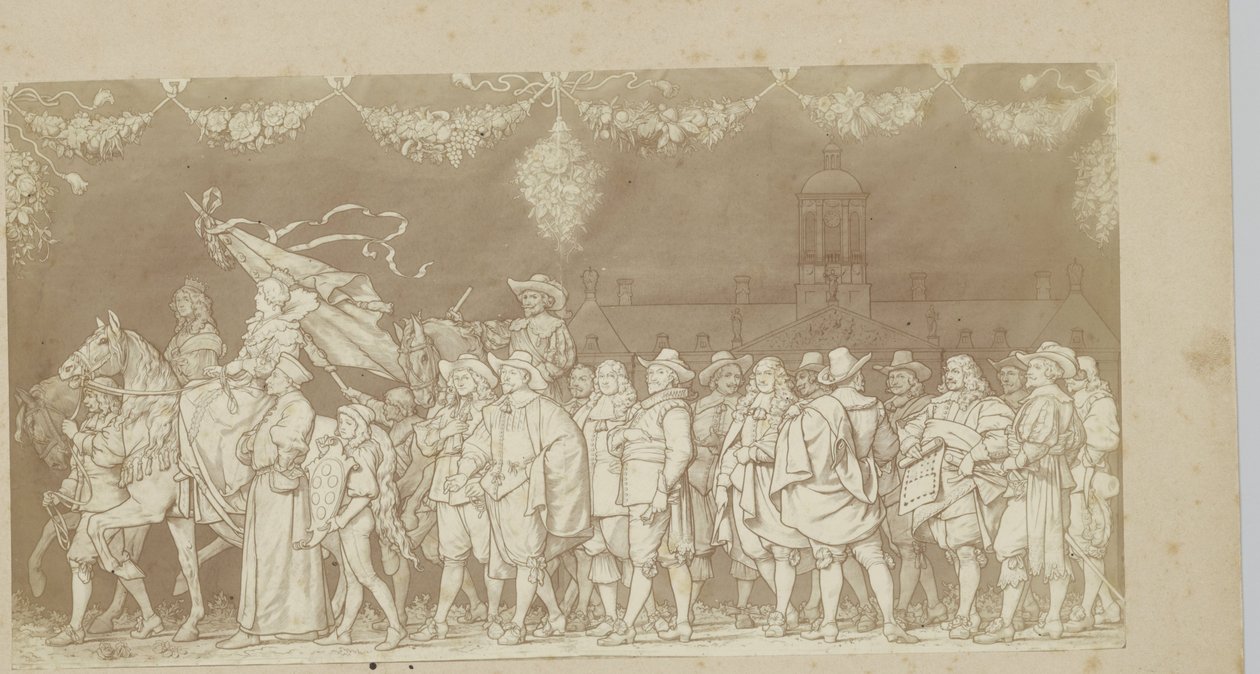 Alemão: Der Ruhm von Amsterdam, 2. Teil
Neerlandês: De roem van Amsterdam, 2. deel de George Sturm