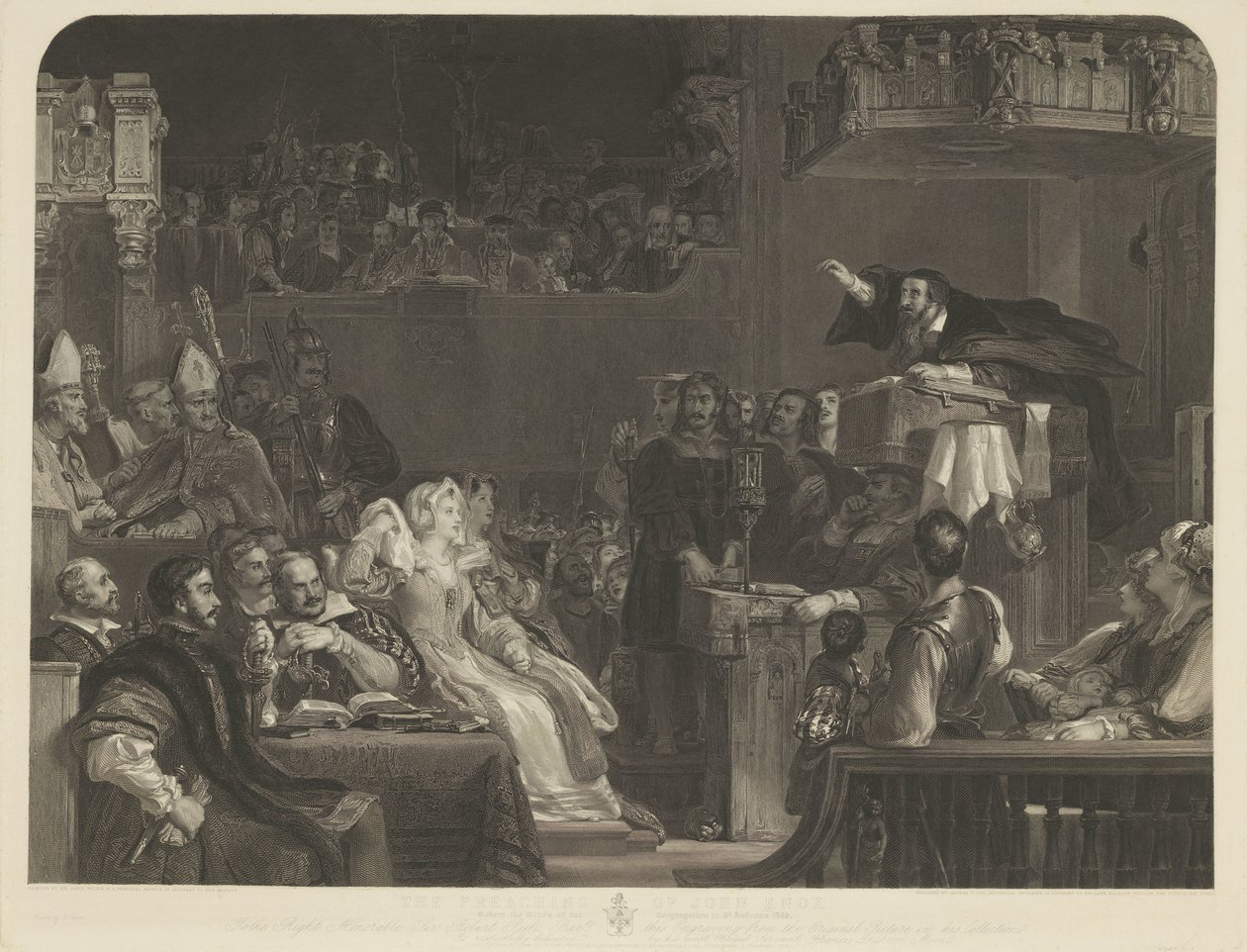 A Pregação de John Knox. de George Thomas Doo