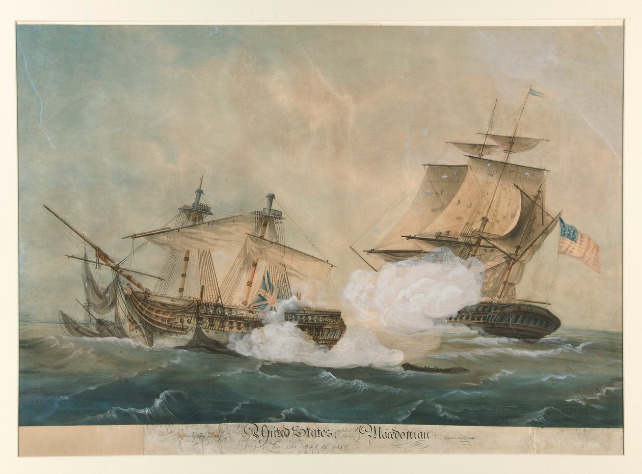 U. S. Capturar o macedónio de George Thresher