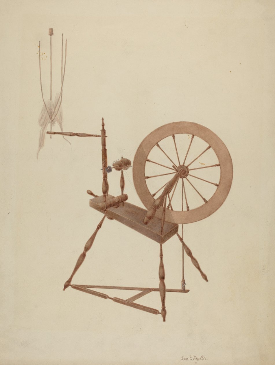 Candelabro de George V. Vezolles