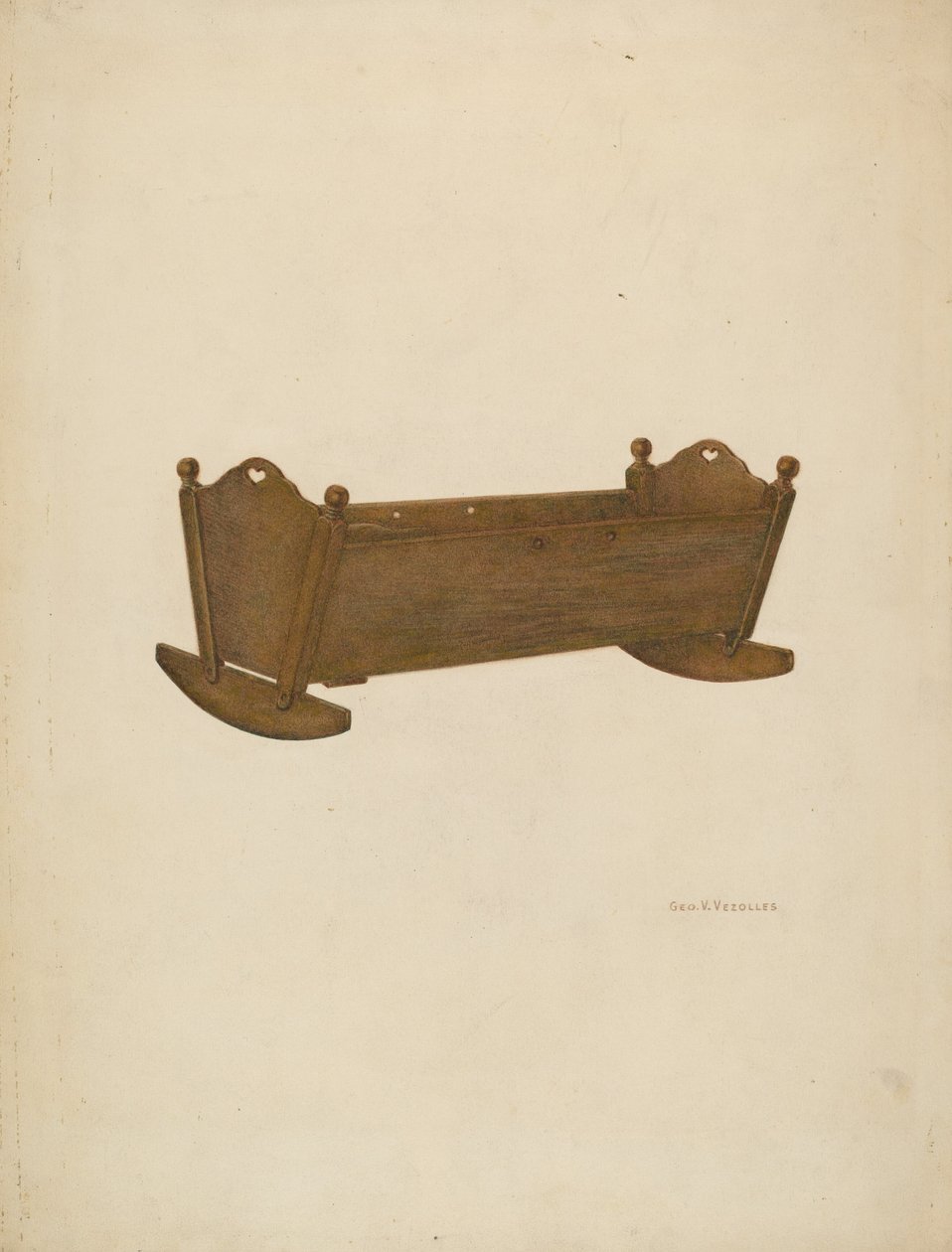 Berço de George V. Vezolles