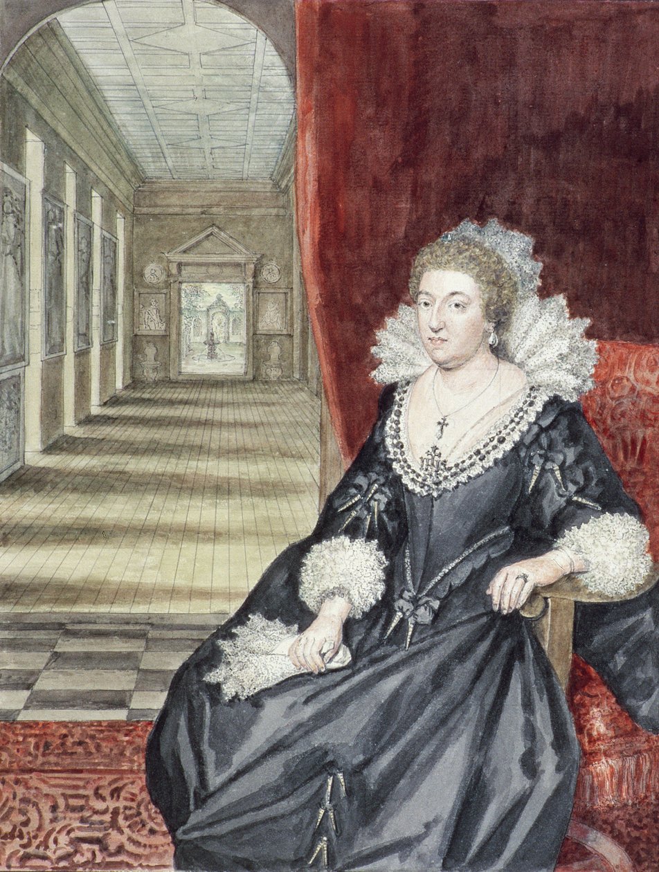 Aletéia, condessa de Arundel, por George Vertue (1684-1756) c.1730 de George Vertue