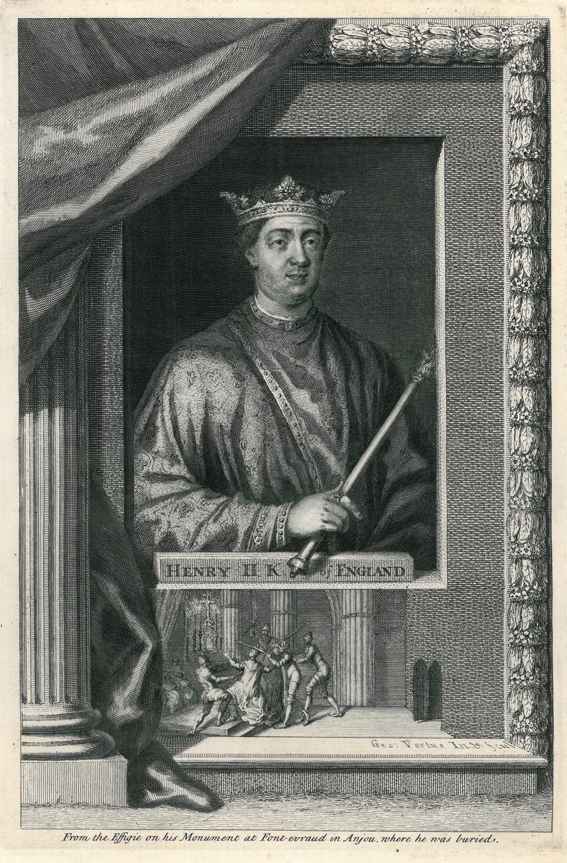 Henry II de George Vertue