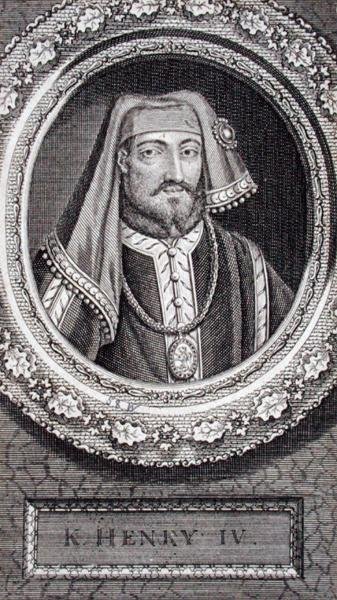 Henrique IV (1367-1413) (gravura) de George Vertue