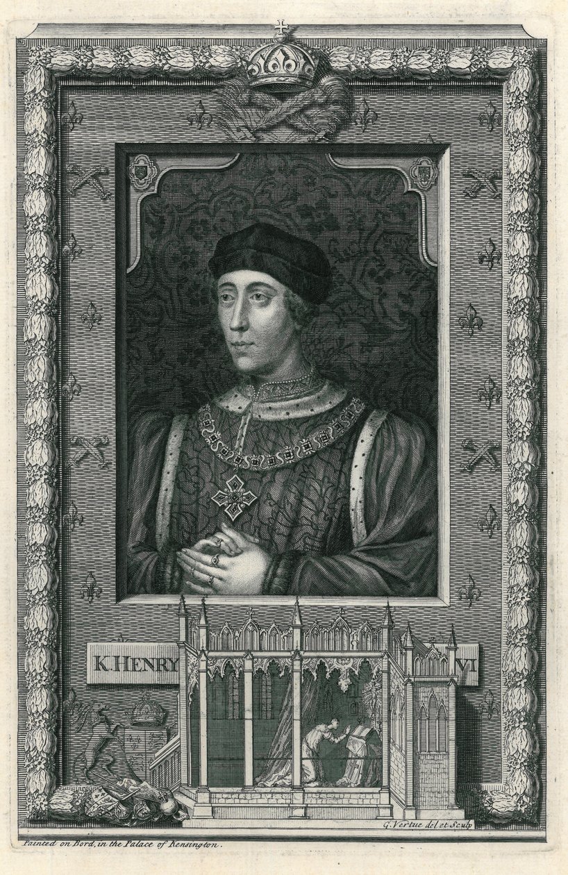 Henrique VI de George Vertue