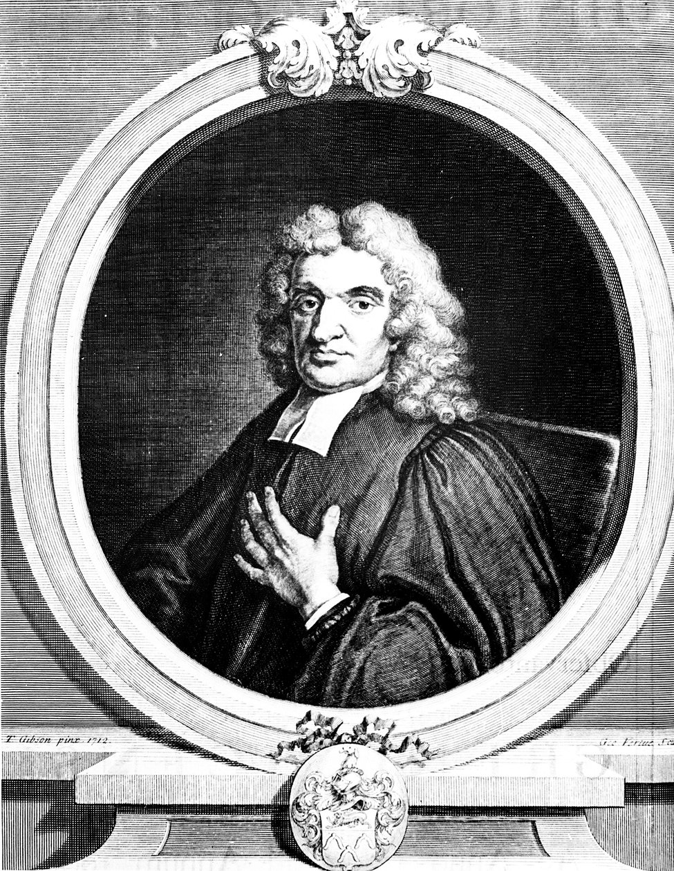 John Flamsteed, astrônomo e clérigo inglês, 1712 1725 de George Vertue