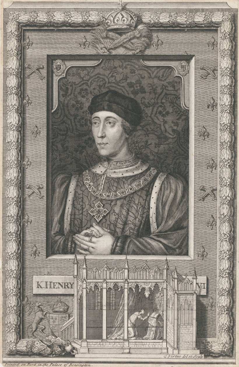 Rei Henrique VI de George Vertue