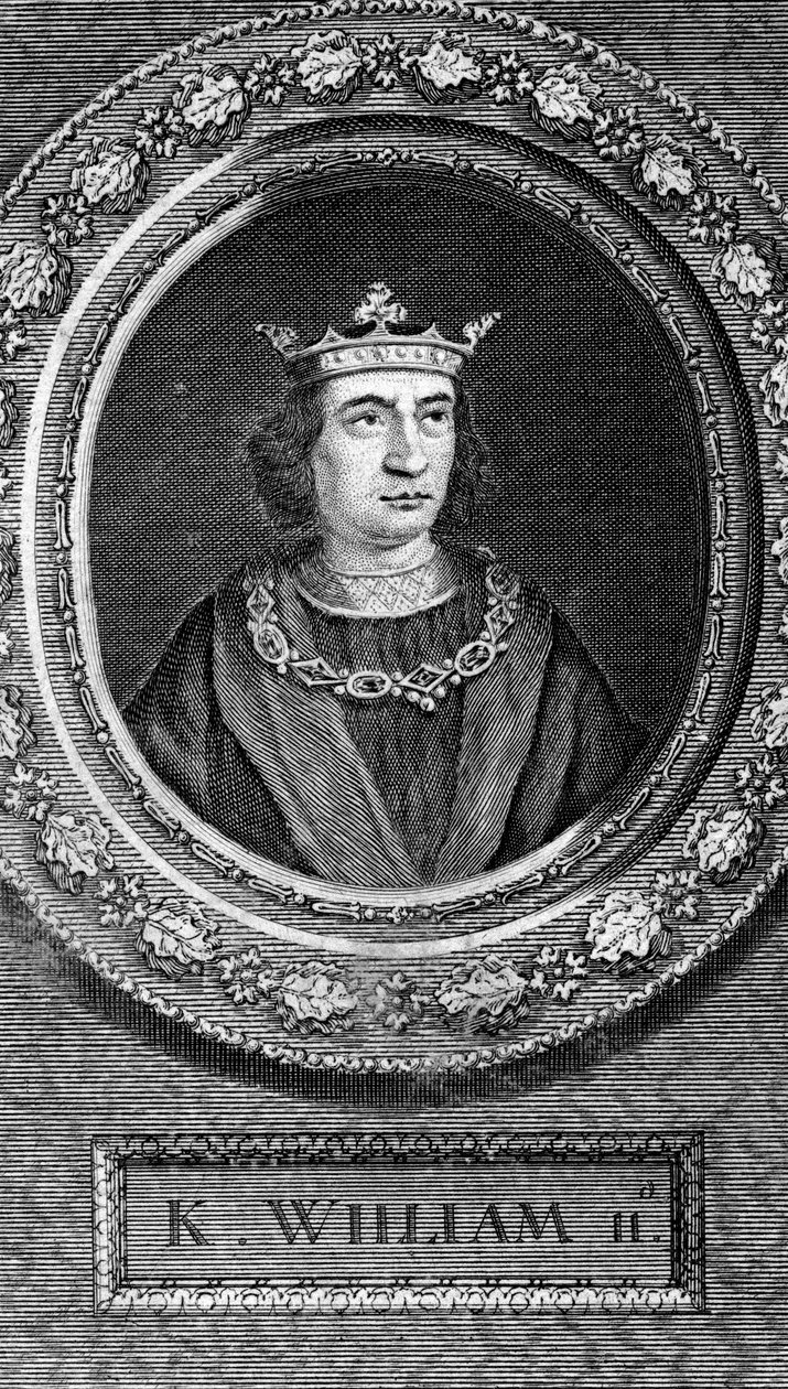 Rei Guilherme II. de George Vertue