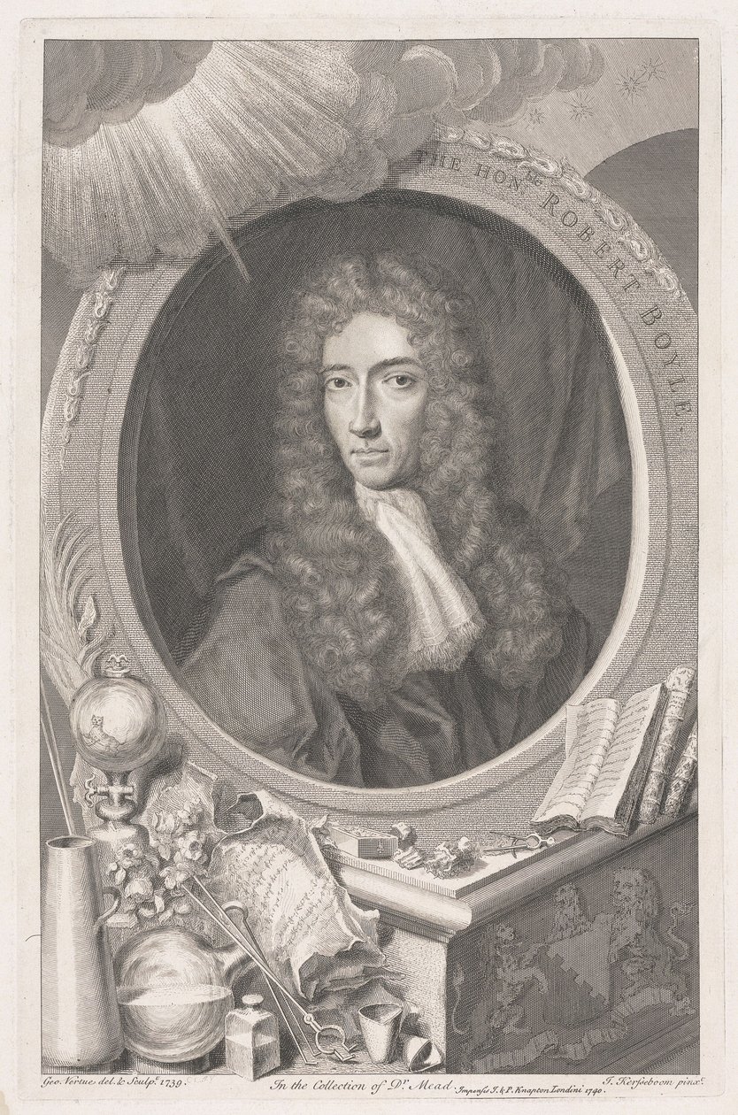 Robert Boyle de George Vertue