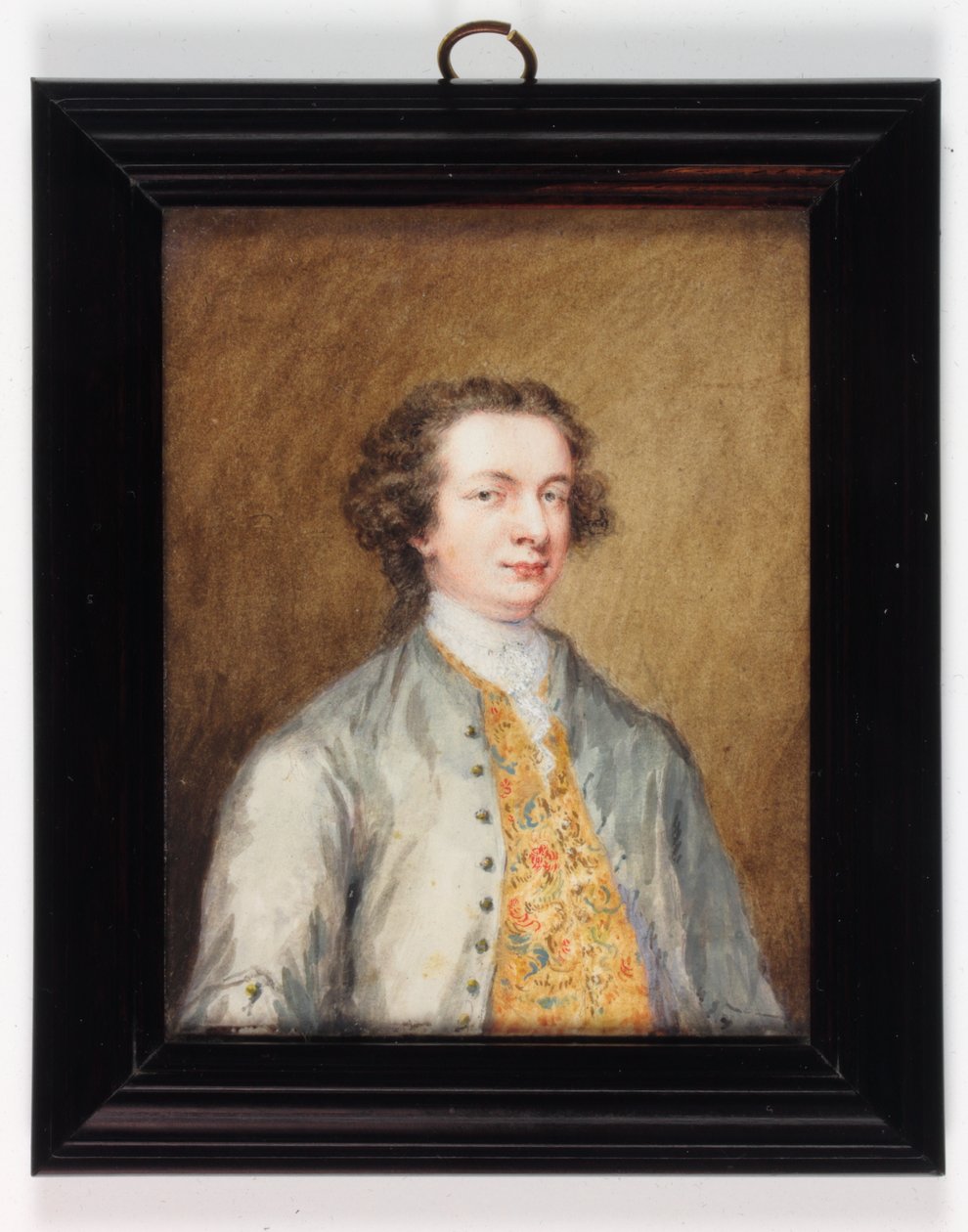 O Hon Edward Hay (wc no papel) de George Vertue