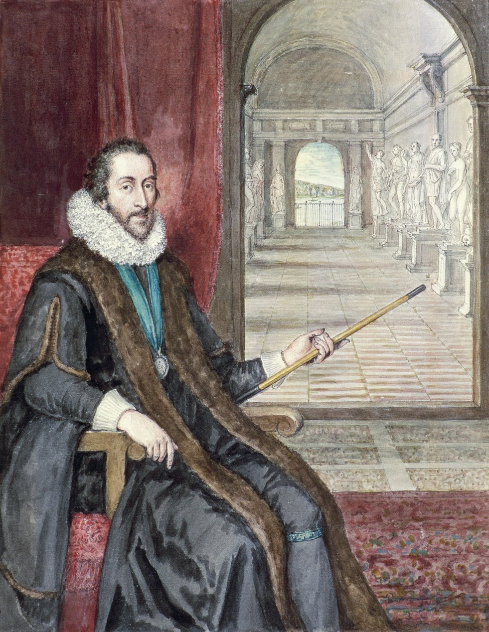 Thomas Howard, c.1730 de George Vertue