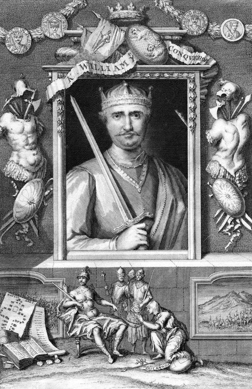 William, o conquistador. de George Vertue