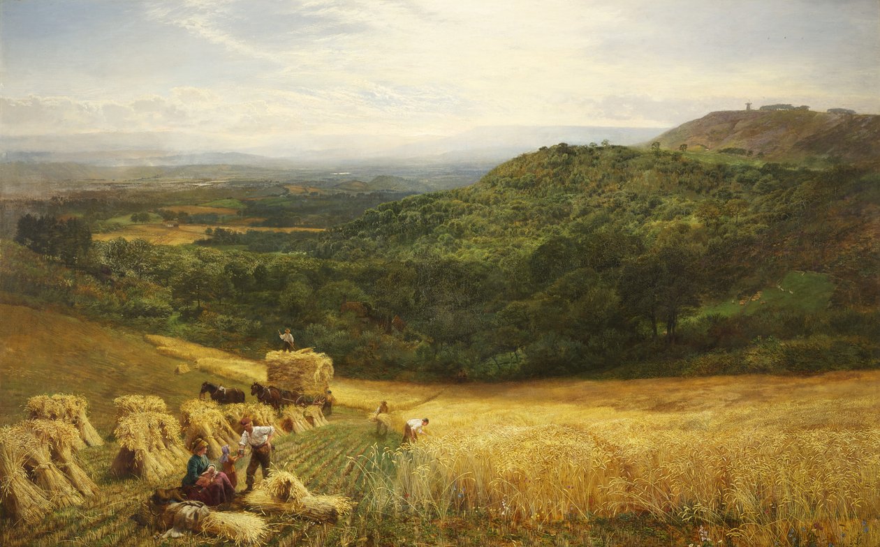 Tempo de colheita de George Vicat Cole