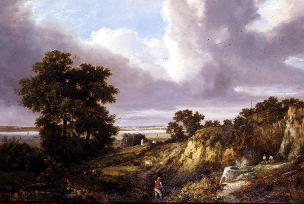 Forno de Tília perto de Gravesend de George Vincent