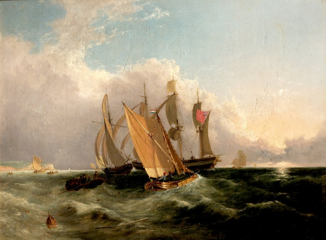 Peça do Mar, 1827 de George Vincent