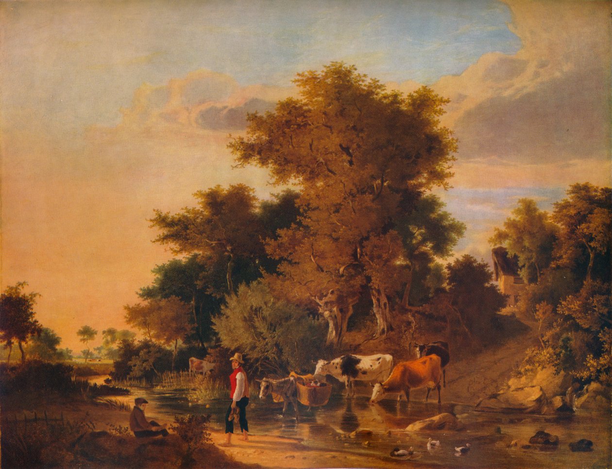 O funileiro viajante, c1829, 1938 de George Vincent